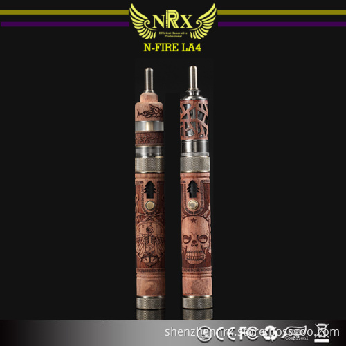 Promotion! Wooden E Cigarette, Wooden Atomizer